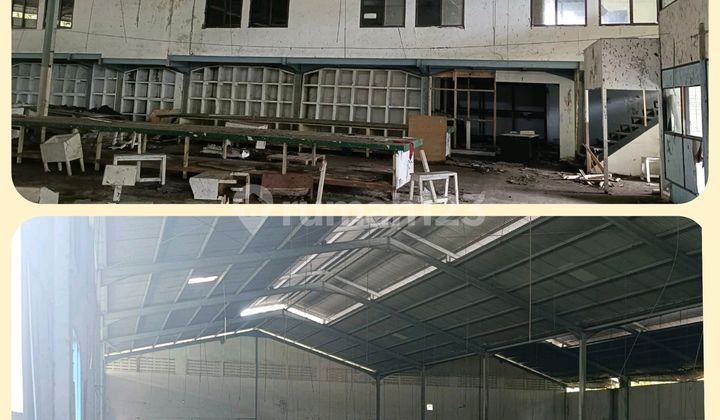 Gudang Tanah Super Luas Di Cicurug Sukabumi