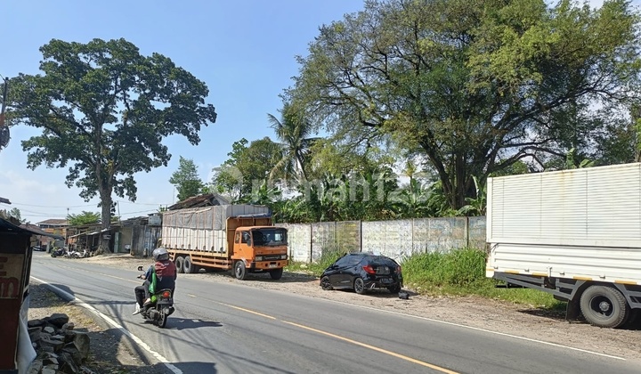 Gudang Tanah Super Luas Di Cicurug Sukabumi