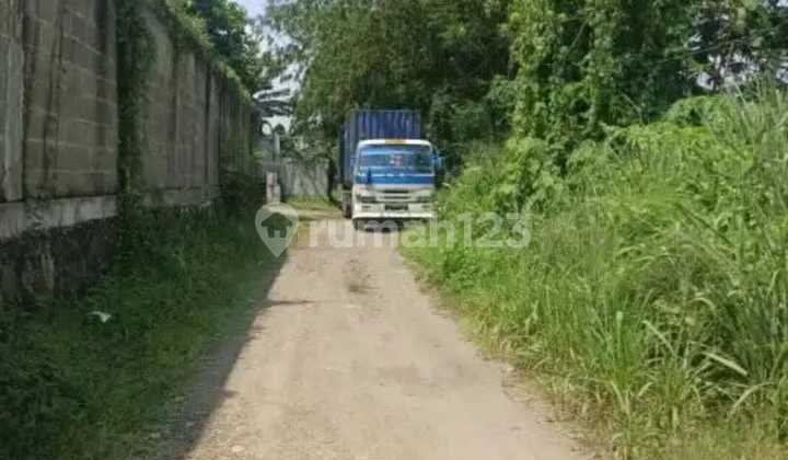 Tanah Kavling Strategis Dekat Kawasan Sumarecon Serpong