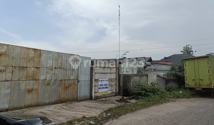 Land on Pasir Gadung Village Road, Cikupa, Tangerang