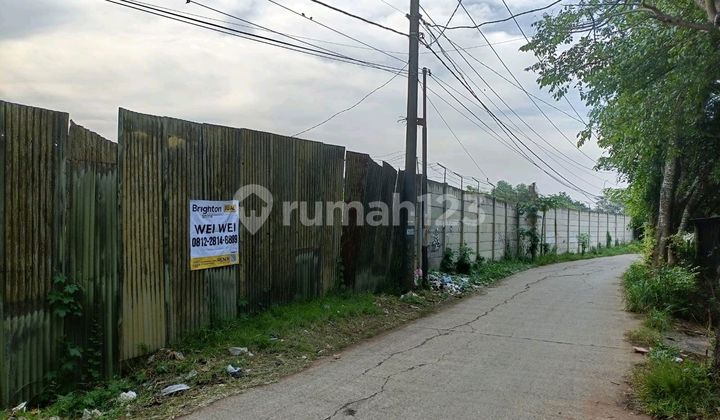 Tanah Strategis Kampung Carang Pulang Sindang Jaya Tangerang