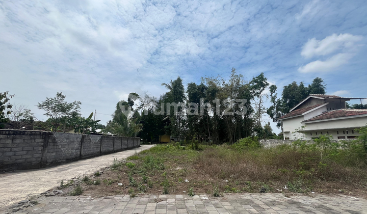 Jual Tanah Murah Jogja 5 Menit Pasar Jangkang