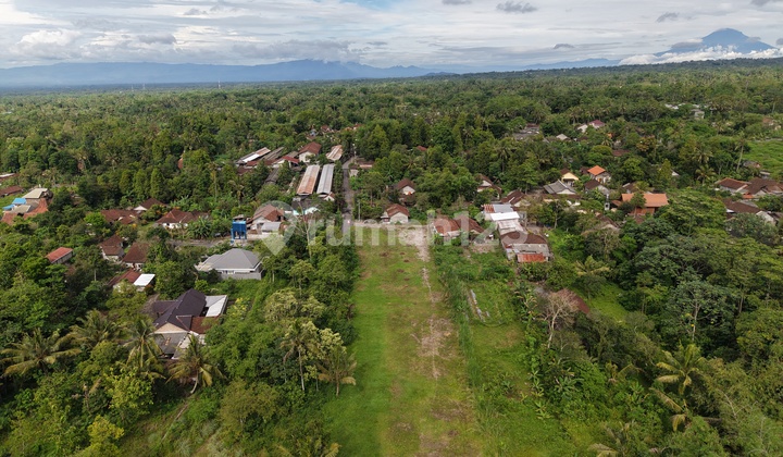 (SHM) Land for Sale, Ready to Build, 100 Meters from Watu Gendong Street (SHM) Land for Sale, Ready to Build, 100 Meters from Watu Gendong Street