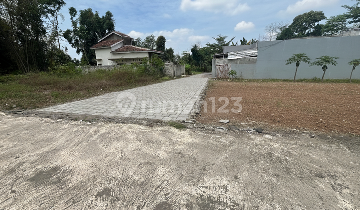  Tanah Murah Jogja 7 Menit UII Pusat