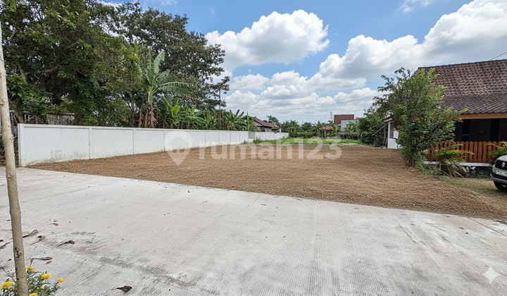 Dijual Tanah Dekat Kampus Uii Pusat, Harga Promo 500 Jutaan