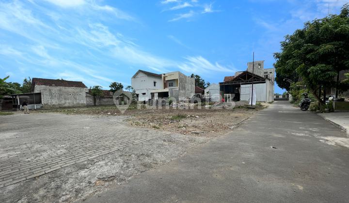 Cheap Land in Prambanan! Rp 2.6 Million per Square Meter, Ready to Build.