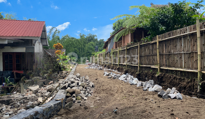 SHM Ready! Dijual Tanah 7 Menit Kampus UII Pusat