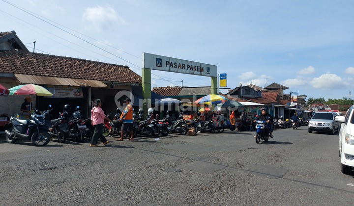 Pakem Binangun Land for Two Million, Near Pakem Kaliurang Market