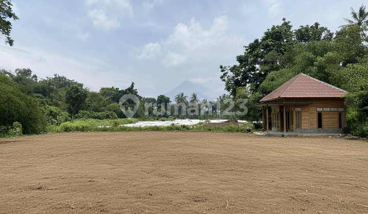 Land for Sale Ready for Deed of Sale, Only 5 Minutes from Pakem Gas Station in Kaliurang Area