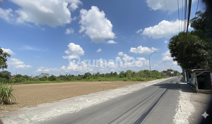  Jual Tanah Bantul Banguntapan, Siap AJB Free Balik Nama