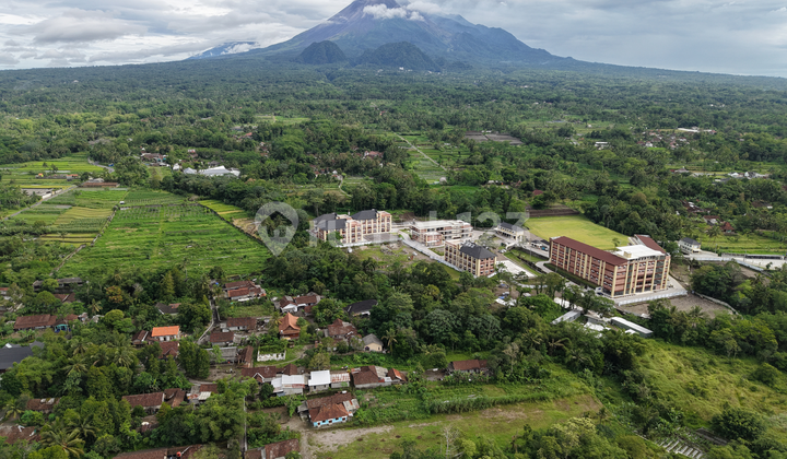 Tanah Jogja Area Pakem Hanya 3 Menit Sekolah GIS