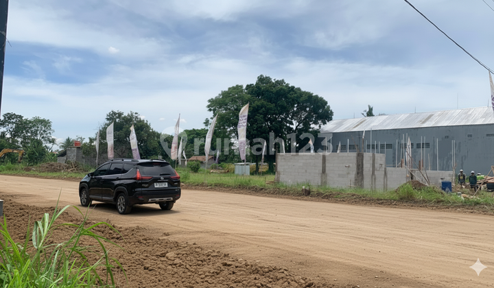  Jual Tanah Jogja Dekat Jl Magelang, Lokasi Hanya 11 Menit Mall SCH 