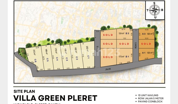 Investas Tanah Di Bantul, Harga 150 Juta Siap Bangun Investas Tanah Di Bantul, Harga 150 Juta Siap Bangun