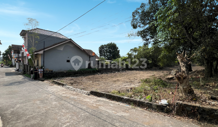 Dijual Tanah Kavling Jogja, 400 Meter Pasar Rejodani