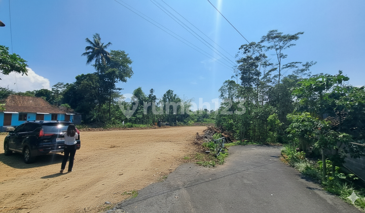 (SHM) Tanah Dijual Lokasi Pakem Turi, Bisa Cicilan 12x 