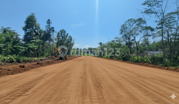 (SHM) Dijual Tanah Siap Bangun, 100 Meter Jl Watu Gendong 