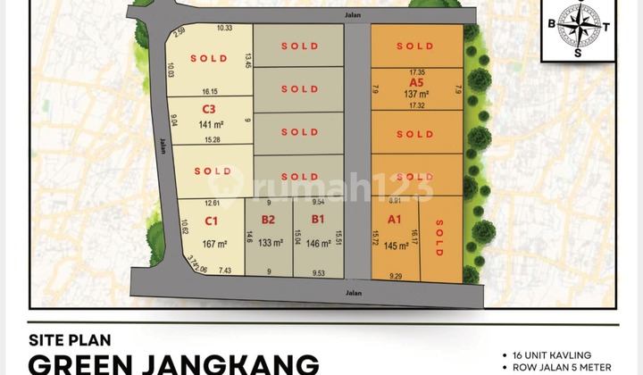 Dijual Tanah Jogja Lokasi Timur Kampus UII Pusat Dijual Tanah Jogja Lokasi Timur Kampus UII Pusat