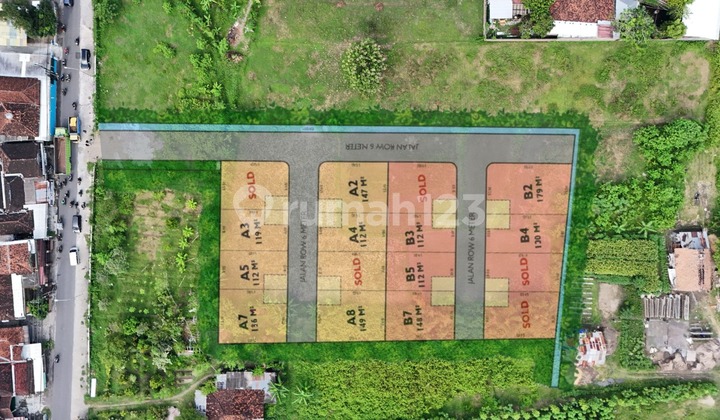 Dijual Kavling Potorono Banguntapan Bantul (SHM), Cicilan 12x