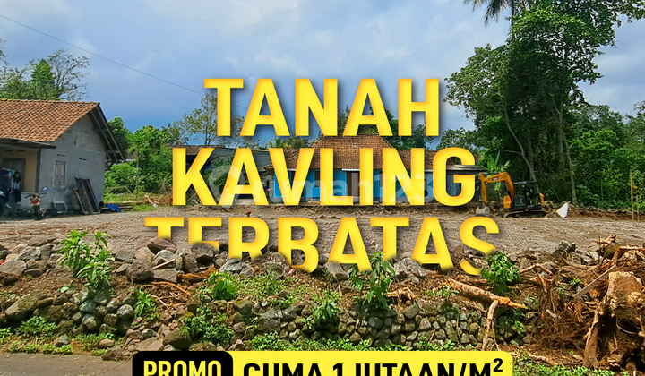 Tanah Murah Sleman 5 Menit Pasar Pakem, SHM Ready!