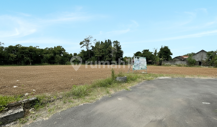 Promo Tanah Murah Jogja Siap Bangun, 5 Menit Supermarket Pamela 7