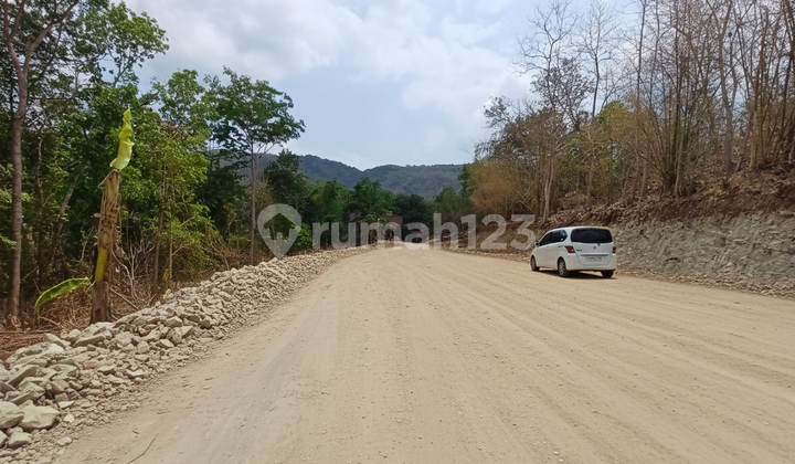 (SHM) Pleret Bantul Land Only 7 Minutes to Sosok Peak