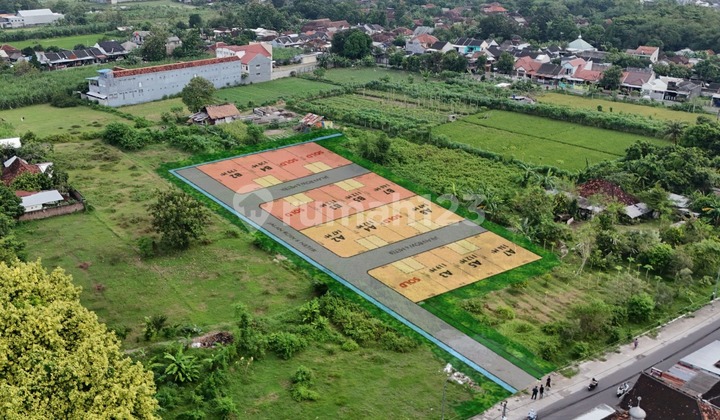 (SHM) Cheap Land for Sale in Potorono, Banguntapan (SHM) Cheap Land for Sale in Potorono, Banguntapan