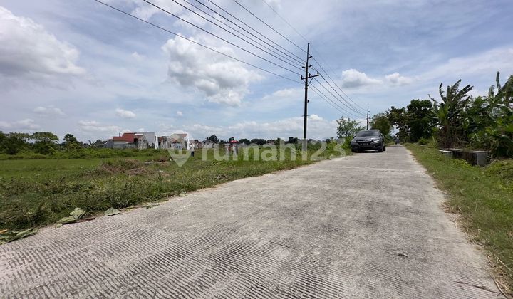 Tanah Murah Sidoarum, 5 Menit Pasar Gamping Tanah Murah Sidoarum, 5 Menit Pasar Gamping