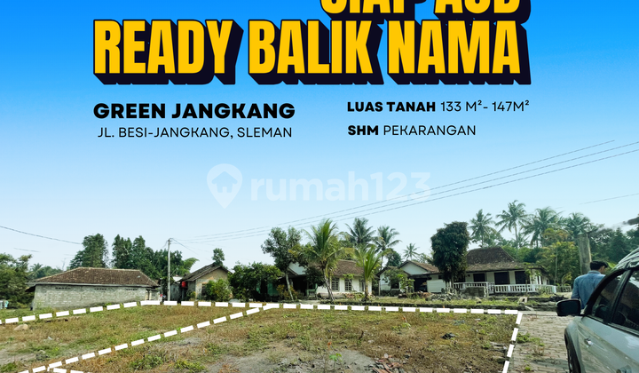 Dijual Tanah Murah Jogja Timur, 7 Menit RS Mitra Paramedika Dijual Tanah Murah Jogja Timur, 7 Menit RS Mitra Paramedika
