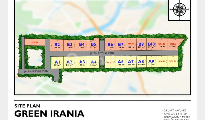 Jual Tanah Murah Jogja, 5 Menit Ledok Sambi