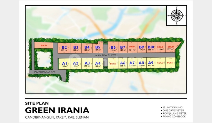 Tanah Murah Sleman 5 Menit Pasar Pakem, SHM Ready! Tanah Murah Sleman 5 Menit Pasar Pakem, SHM Ready!