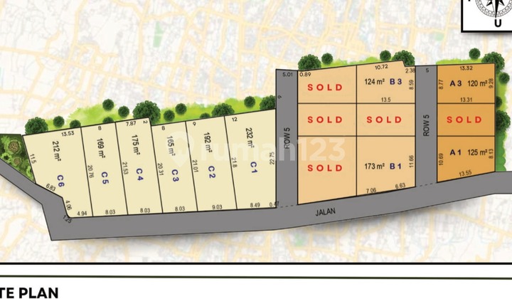 Jual Tanah Murah Area Bantul, Lokasi Strategis 5 Menit Pasar Pleret