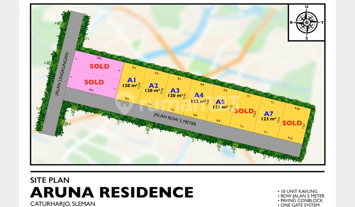 Tanah Murah Sleman 2 Jutaan, Lokasi 3 Menit Ke Ibarbo Park Tanah Murah Sleman 2 Jutaan, Lokasi 3 Menit Ke Ibarbo Park