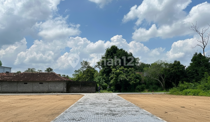 Dijual Tanah Murah Kalasan, Timur Kelurahan Tirtomartani
