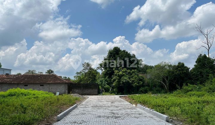 Tanah Murah Daerah Kalasan, 300 Jutaan Bisa Cicilan Tanpa Bunga