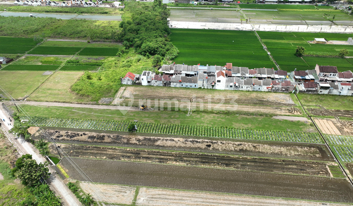 Tanah Kavling Siap Bangun, Cuma 8 Menit Ke UMY