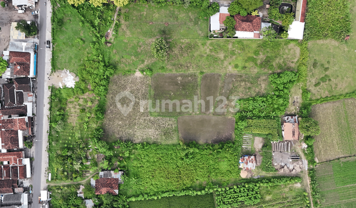 Tanah Siap Bangun Area Banguntapan, Bisa Cicilan Tanpa Bunga