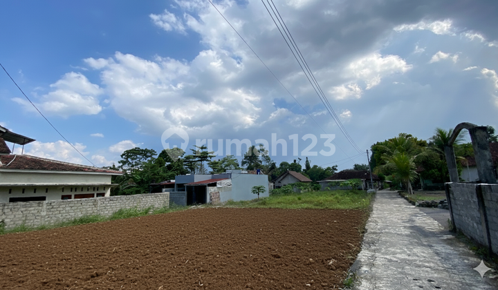  Cocok Untuk Hunian, Tanah Jogja 10 Menit Kampus UII 
