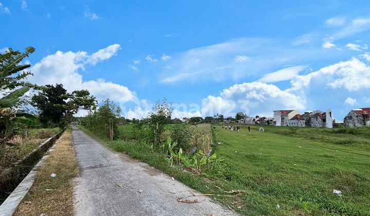 Jual Tanah Murah Area Sleman Barat, 300 Jt-an