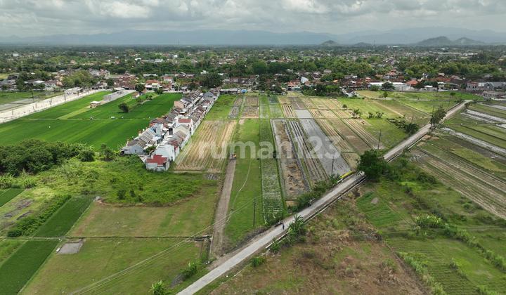 Land for Sale in Godean Area, Yogyakarta, Near Mie Ayam Pak Pele