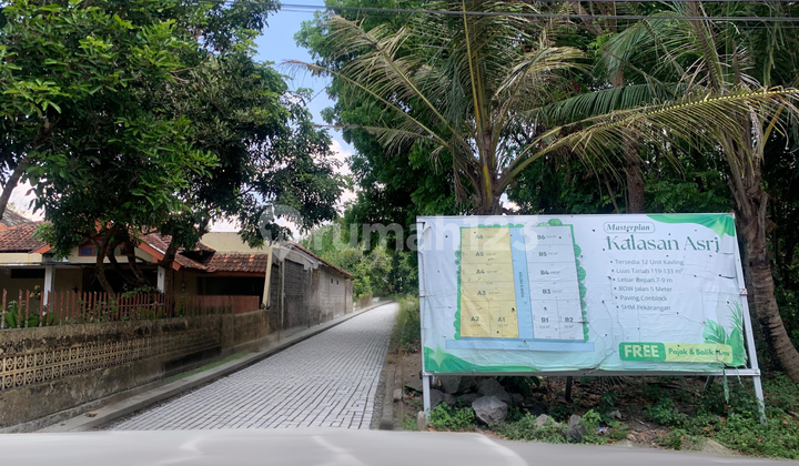 Ready-to-Build Plot in Kalasan, Easy Access to Jogja-Solo Road