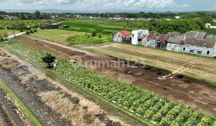 Jual Tanah Sleman Barat, 15 Menit Malioboro Jogja
