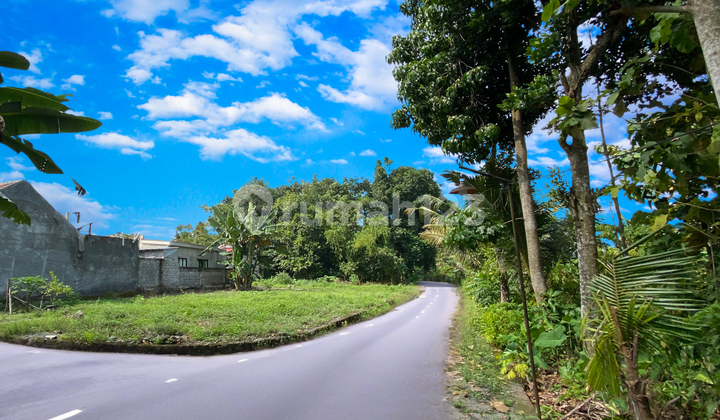 Tanah Murah Jangkang, Siap Bangun 5 Menit Pasar Jangkang