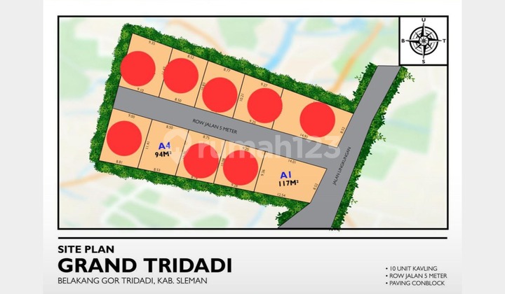 Gold Location in North Sleman Area, Behind BPN Sleman Gold Location in North Sleman Area, Behind BPN Sleman