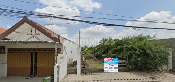 TANAH SIAP BANGUN RAYA MEDOKAN SAWAH COCOK UNTUK KOSTAN/KONTRAKAN/USAHA