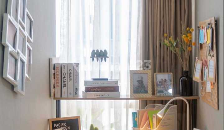 FOR SALE QUICKLY PACIFIC GARDEN APARTMENT ALAM SUTERA A STEP AWAY FROM BINUS AND UGM ALAM SUTERA