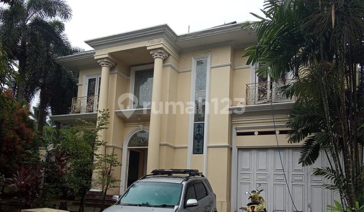 Dijual Sangat Bu Rumah Mewah Di Cluster Fountainbleau - Bsd City