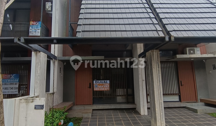 Dijual Cepat Rumah Fleekhauz Nego Bsd City Sampai Jadi Penawaean Terbaik