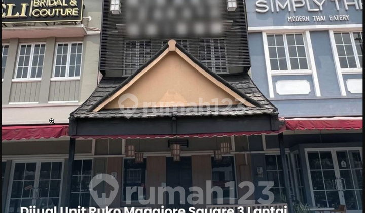For Sale: Maggiore Square Shophouse Fully Renovated, Facing Busy Main Road