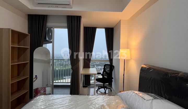 FOR RENT APARTMENT RIGHT NEXT TO BINUS AND UBM FURNISHED