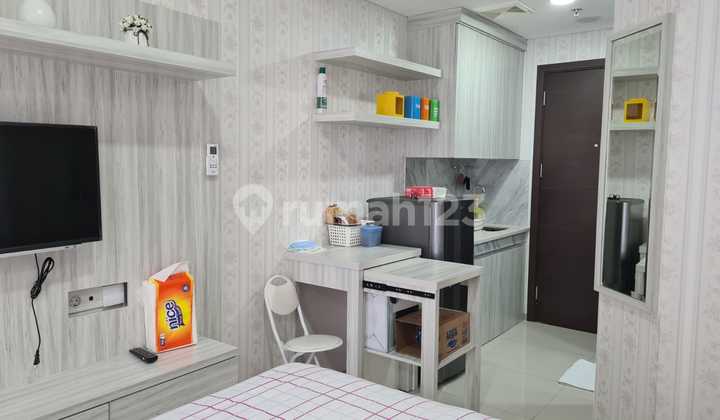 Disewakan Full Furnished Apartment Pacific Garden Alam Sutera - Dekat Mall Alam Sutera Dan Binus 2